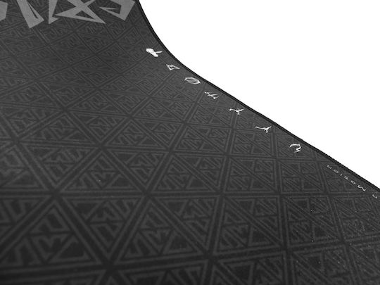Gamdias NYX Speed L Gaming Mouse Pad Large (430mm) Μαύρο GMM1500