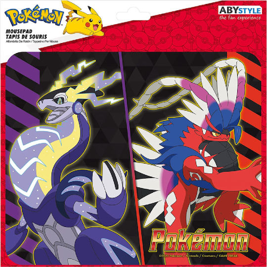 Abysse Pokemon Mouse Pad (235mm) Koraidon and Miraidon ABYACC475