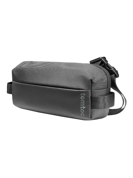 tomtoc Messenger Bag for Laptop Black