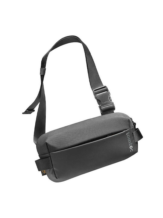 Geantă pentru bărbați De umăr / tip crossbody Neagră