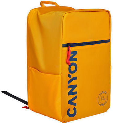 Canyon Csz-02 Tasche Rucksack für Laptop 15.6" in Gelb Farbe