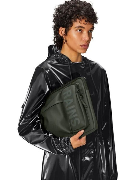 Rains Texel Αδιάβροχη Θήκη για Laptop 14" σε Πράσινο χρώμα