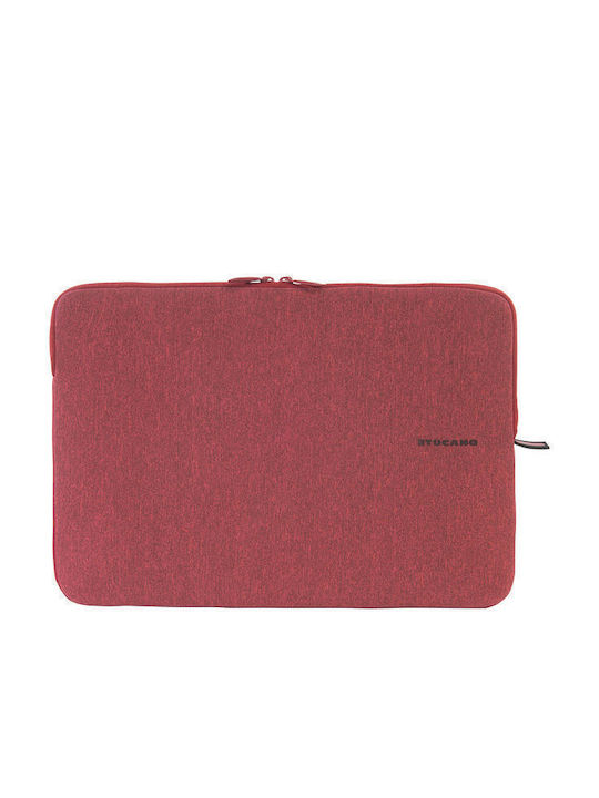 Tucano Mélange Second Skin Θήκη για Laptop 13" σε Κόκκινο χρώμα