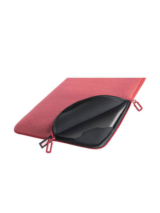 Tucano Mélange Second Skin Θήκη για Laptop 13" σε Κόκκινο χρώμα