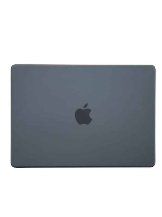 Techsuit Tasche Abdeckung für Laptop 13" MacBook Air 13" 2020 Matte Black