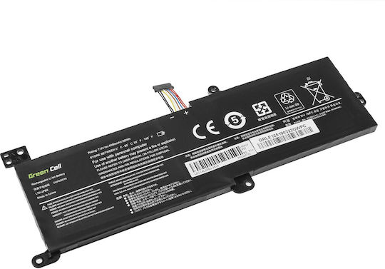 Green Cell Compatible Battery for Lenovo IdeaPad with 3500mAh