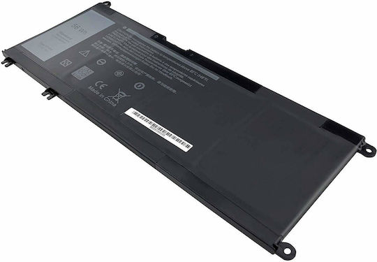 Compatible Battery for Dell Inspiron with 3400mAh