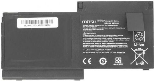 Mitsu Compatible Battery for HP EliteBook HP EliteBook 720 G1, G2 with 4000mAh