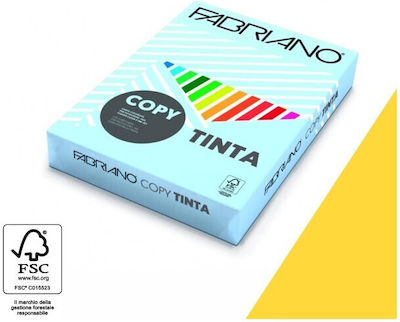 Fabriano Copy Tinta Χαρτί Εκτύπωσης A4 200gr/m² 100 φύλλα Giallo