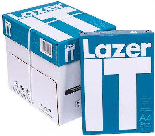 April Lazer IT Printing Paper A4 80gr/m² 500 sheets