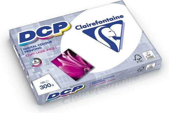 Clairefontaine DCP Printing Paper A3 300gr/m² 125 sheets