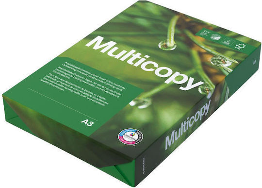 Multi Copy Хартия за печат A3 80гр/кв.м 1x500 листове