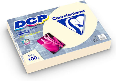 Clairefontaine DCP Ivory Hârtie de Imprimare A3 100gr/m² 1x500 foi Bej 1862C