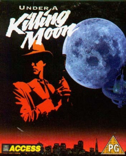 Under A Killing Moon PC Game (Used)