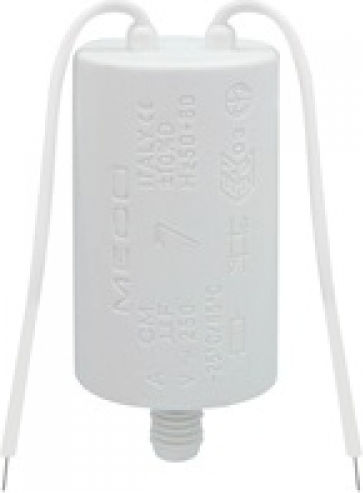 Capacitor Fluorescence 7μF 250V 02.021.0002