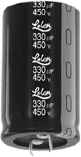 Lelon Capacitor Electrolytic 15000μF 25V 4pcs 01.003.0511