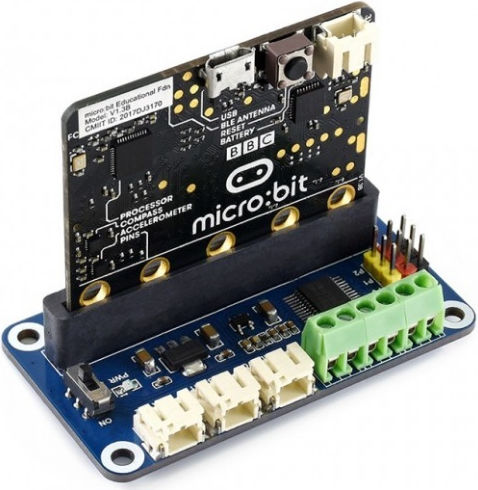 Waveshare Driver Breakout For Micro:bit 15220