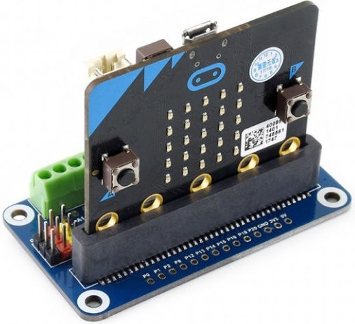 Waveshare Driver Breakout For Micro:bit 15220