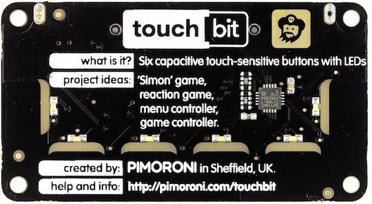 Pimoroni Touch Bit