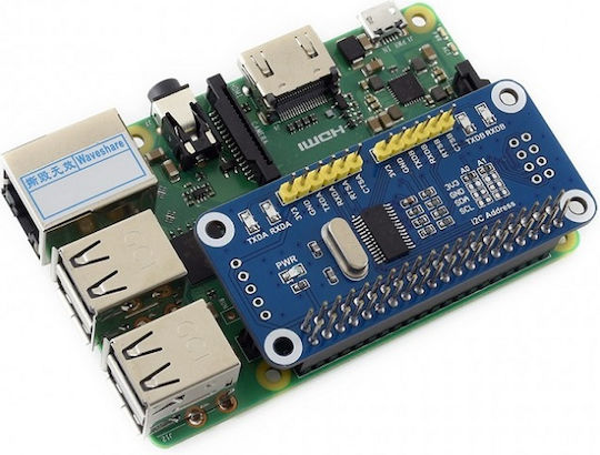 Waveshare Serial Expansion Hat Γέφυρα 2τμχ 15667