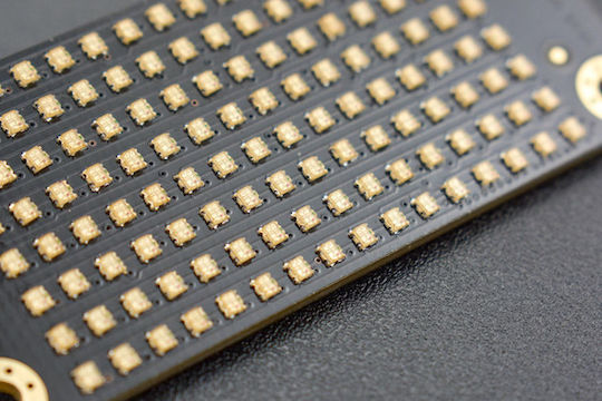 DFRobot Gravity: I2C 8x16 RGB LED Matrix Panel DFR0522