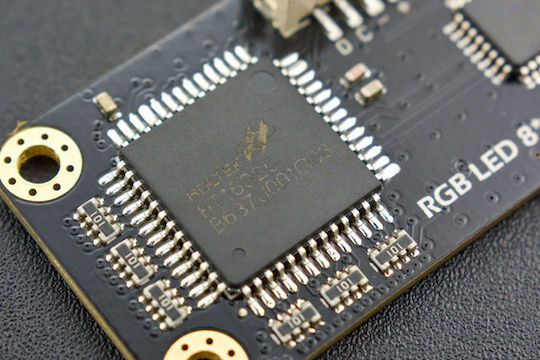 DFRobot Gravity: I2C 8x16 RGB LED Matrix Panel DFR0522