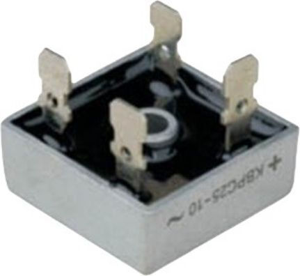Podul Pătrat Metalic 15A/50V KBPC15005 HY 10 Buc 01.012.0061