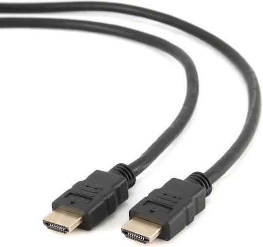NG HDMI 2.0 Premium High Speed 4K 60Hz HDR Cable HDMI male - HDMI male 1.8m Μαύρο