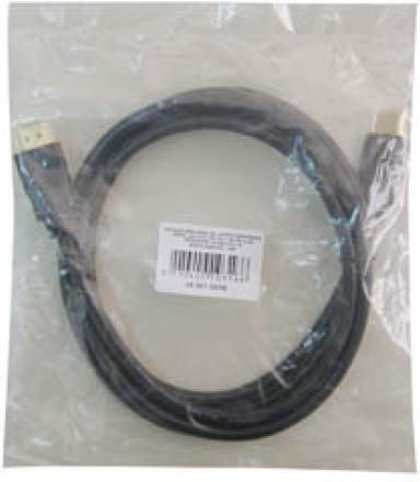 HDMI 1.4 High Speed 1080p 120Hz Flat HDMI Cable HDMI Male - HDMI Male 1.8m Black