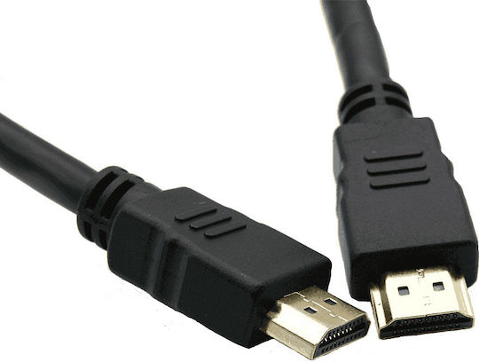 NG HDMI 2.0 Premium High Speed 4K 60Hz HDR Cable HDMI male - HDMI male 1.8m Μαύρο