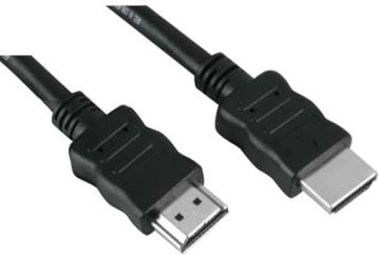 Digitus HDMI 1.4 High Speed 1080p 120Hz Angle Cable HDMI Male - HDMI Male 2m Black