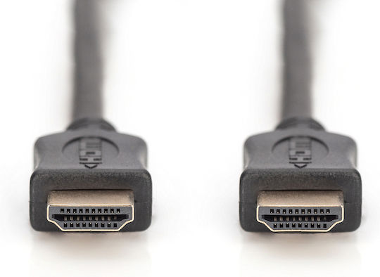 Digitus HDMI 1.4 High Speed 1080p 120Hz Angle Cable HDMI Male - HDMI Male 2m Black