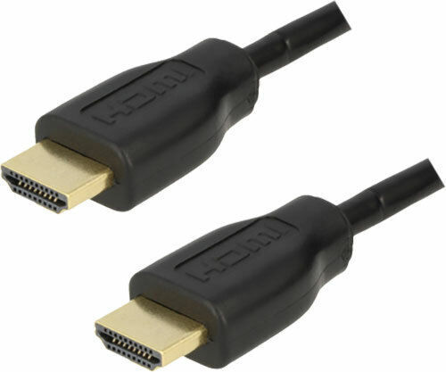 LogiLink Cable HDMI 1.4 High Speed 1080p 120Hz Cable HDMI male - HDMI male 1m Μαύρο