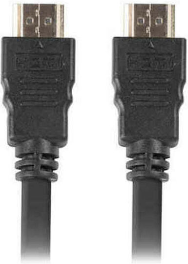 Lanberg HDMI 1.4 High Speed 1080p 120Hz Cable HDMI Male - HDMI Male 0.5m Black