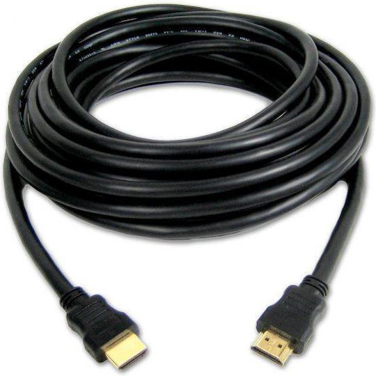 HDMI 1.4 High Speed 1080p 120Hz Cable HDMI male - HDMI male 1.5m Μαύρο