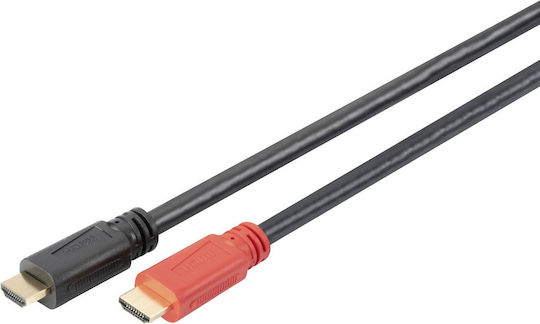 Digitus HDMI 1.4 High Speed 1080p 120Hz Cable HDMI Male - HDMI Male 15m Black