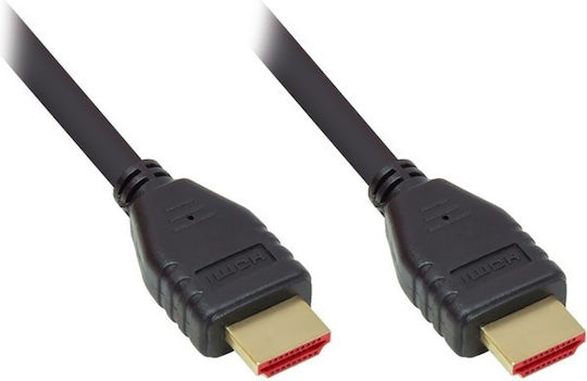 Good Connections HDMI 1.4 High Speed 1080p 120Hz Cable HDMI Male - HDMI Male 2m Black