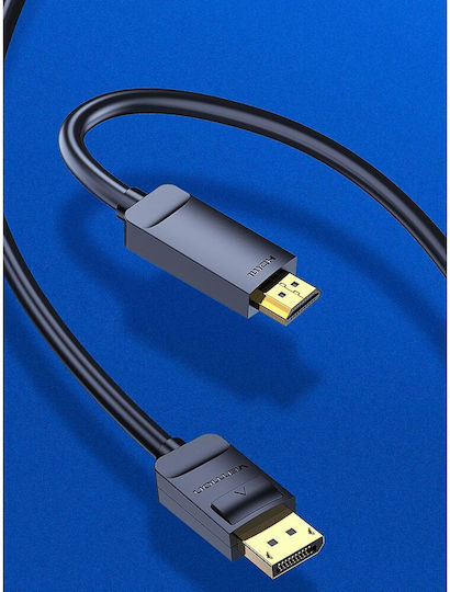 Vention HDMI 1.4 High Speed 1080p 120Hz Cable HDMI Male - HDMI Male 5m Black