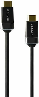 Belkin HDMI 2.0 Кабел HDMI мъжки - HDMI мъжки 2м Черно