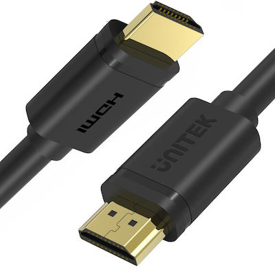 Unitek HDMI 2.0 Cable HDMI male - HDMI male 1m Black