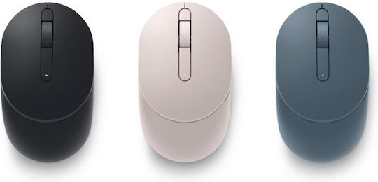Dell MS3320W Безжичен Bluetooth Мини Мишка Среднощно зелено