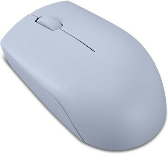 Lenovo 300 Wireless Compact Mouse Wireless Mini Mouse Frost Blue