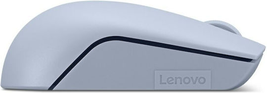 Lenovo 300 Wireless Compact Mouse Wireless Mini Mouse Frost Blue