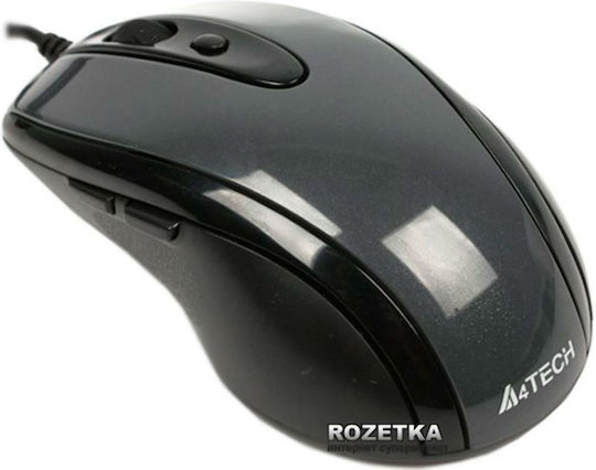 A4Tech N-708X Verkabelt Maus Schwarz