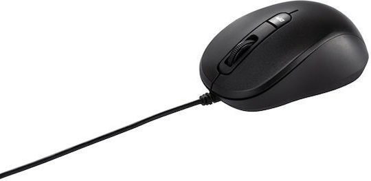 Asus MU101C Ενσύρματο Ποντίκι Μαύρο