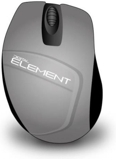 Element MS-165 Wireless Mouse Silver