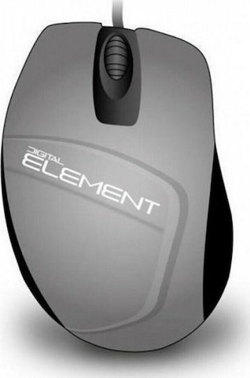 Element MS-165 Wireless Mouse Silver