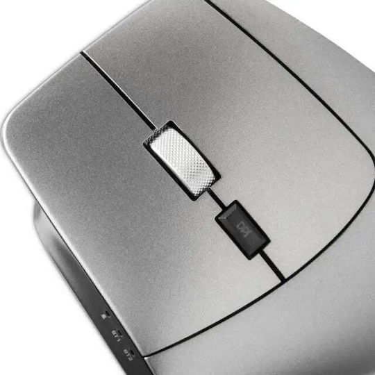 HAMA EMW-700 Ασύρματο Εργονομικό Bluetooth Vertical Ποντίκι Γκρι