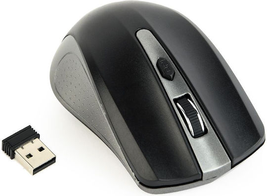 Gembird MUSW-4B-04 Wireless Mouse Gray/Black