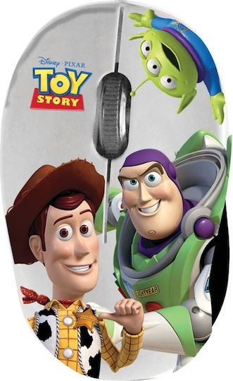 Disney Toy Story Ενσύρματο Mini Ποντίκι Πολύχρωμο